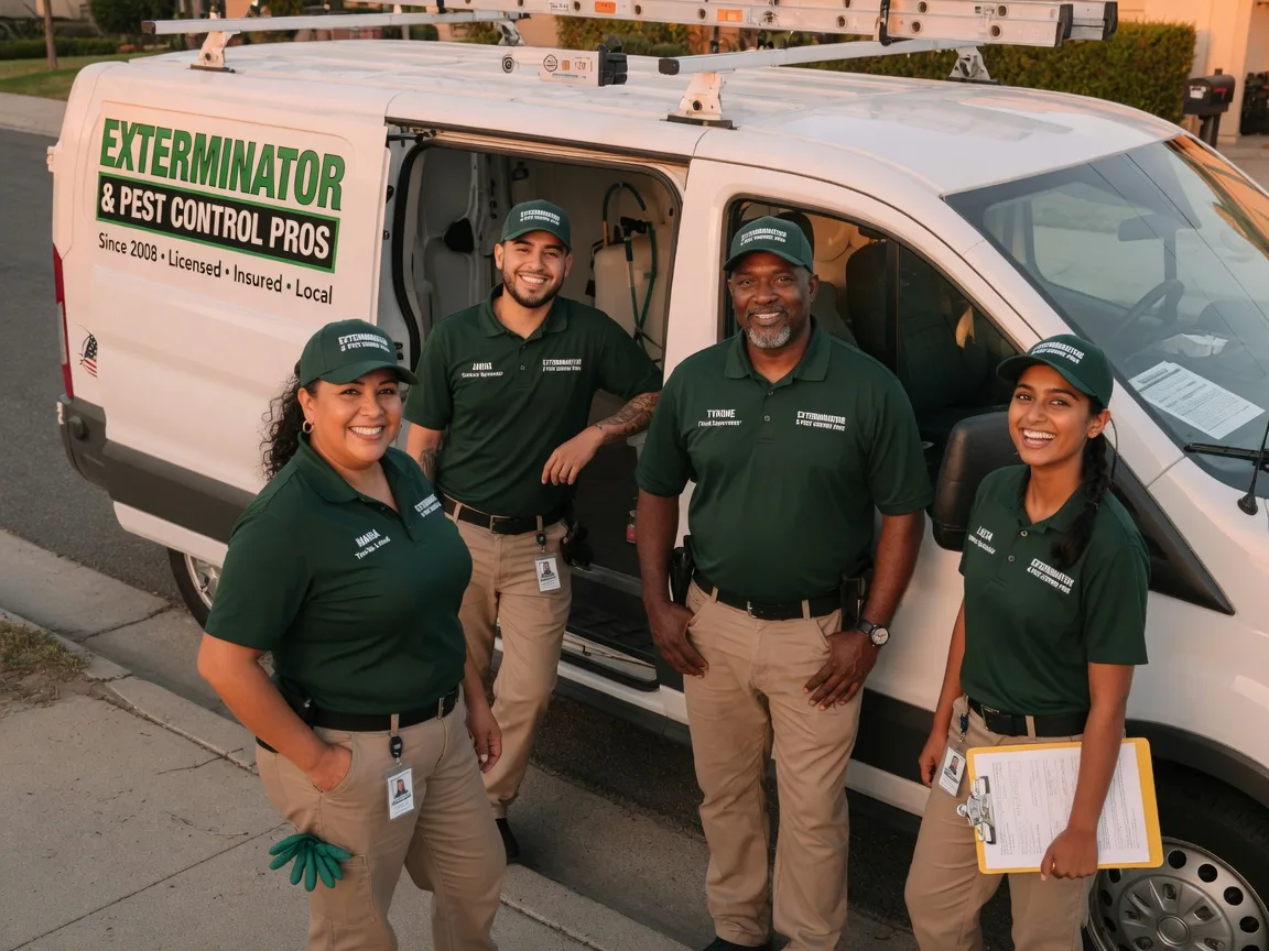 Emergency Pest Control company in Bloomingdale, IN
