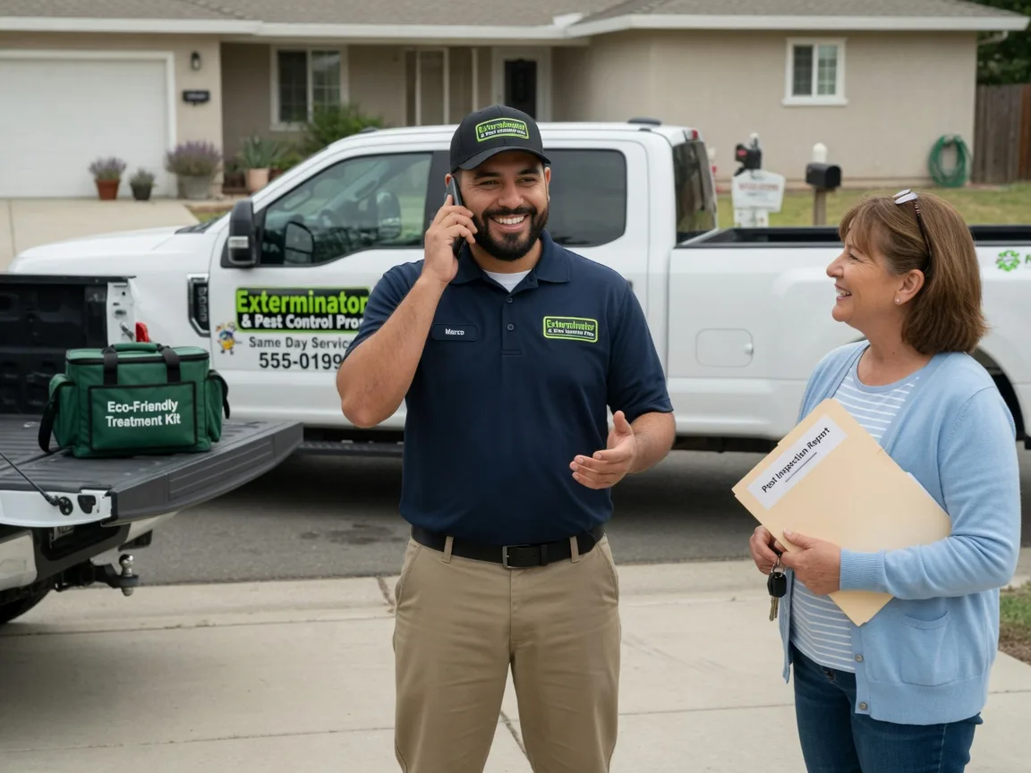 Emergency Pest Control Bloomingdale, IN FAQs