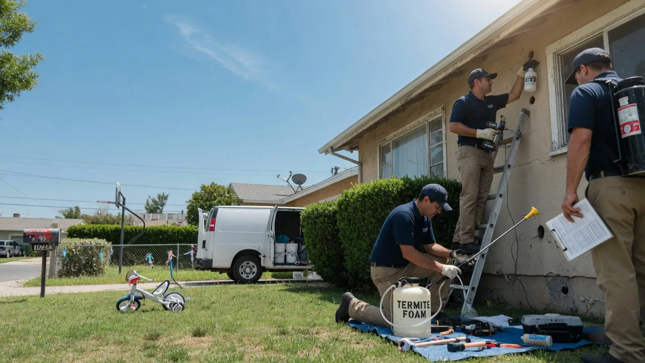 Emergency Pest Control in Bloomingdale, IN near me